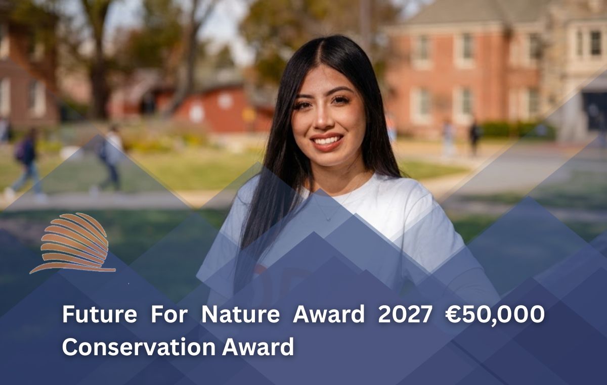 Future For Nature Award 2027 Netherlands | €50,000 Prize